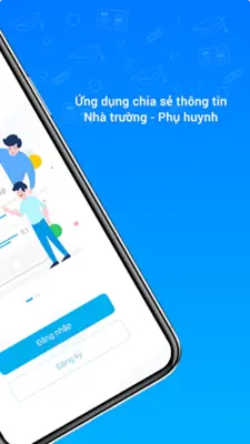 SISAP Phụ huynh android App screenshot 3